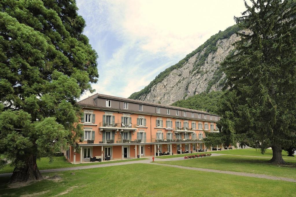 Grand Hotel des Bains Lavey-les-Bains Extérieur photo
